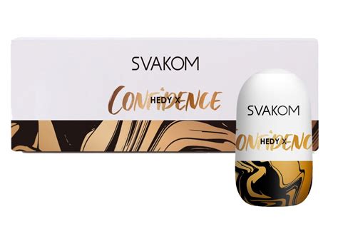 Svakom Hedy X-Confidence: Яйце-мастурбатор ᐉ Купити в Україні