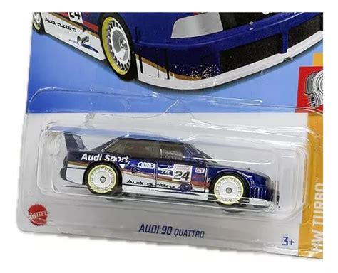 Hot Wheels Audi 90 Quattro Super T Hunt Htf36 Parcelamento Sem Juros