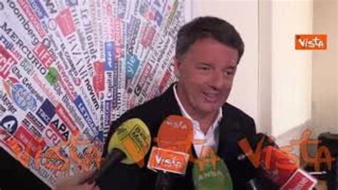 Renzi Il Riformista Sar Voce Di Tutti I Riformisti Anche Del Terzo