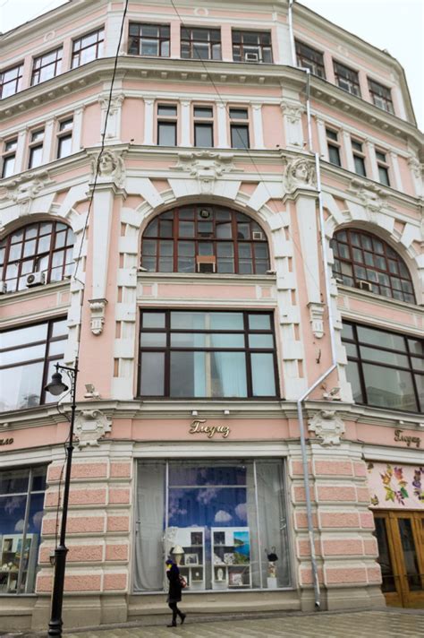 Дом фарфора на Мясницкой: architectstyle — LiveJournal