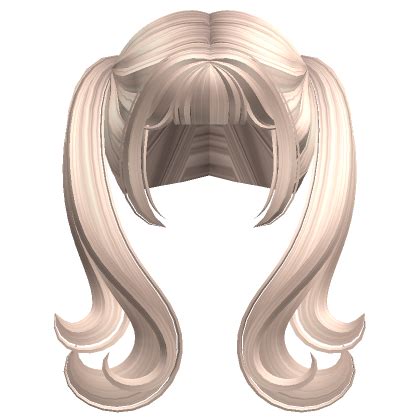 Cute High Spiky Pigtails Platinium Blonde S Code Price Rblxtrade
