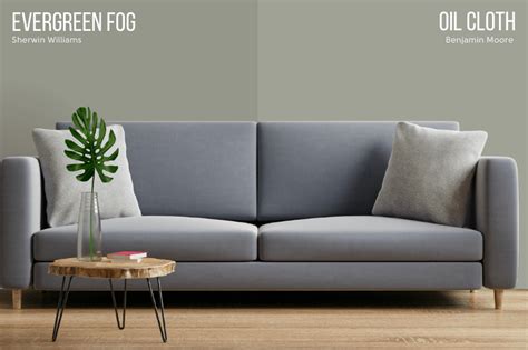 Sherwin Williams Evergreen Fog 2022 Color Of The Year Plus Dupes SW