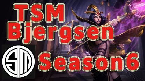 TSM Bjergsen LeBlanc MID Vs Viktor Patch 6 9 Korea Server YouTube