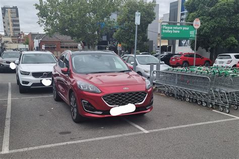 Confidently told his kids "Yeah, it makes sure no one parks next to me