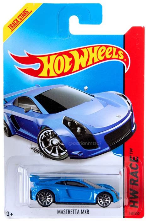Mastretta Mxr Hot Wheels Hw Race Mattel 349 3 Hot Wheels Coches Hot Wheels Juguetes Hot