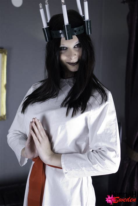 Shemale Hannah Sweden In Sexy White Lingerie Porn Pictures XXX Photos Sex Images PICTOA