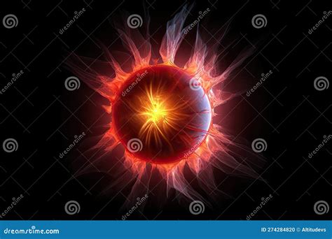 The Fusion Of Hydrogen Into Helium In The Core Of A Star Bringing It