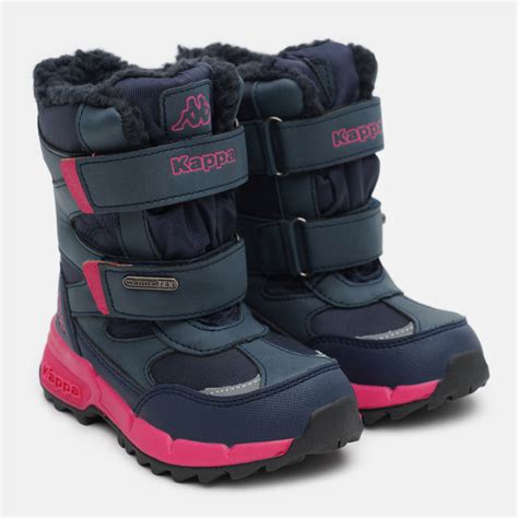 Детские зимние ботинки для девочки Kappa Cekis Tex K 260903K-6722 26 ...