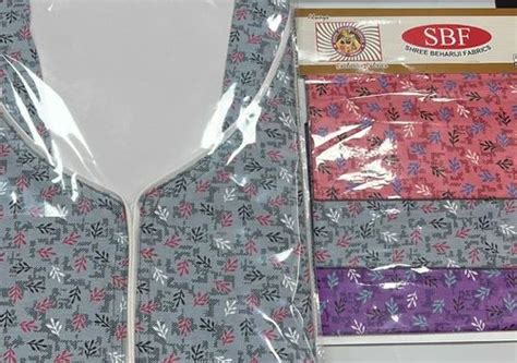 Printed Cotton Nighty Lingerie Fabric Dealer In Delhi At Kg Lingerie Fabric In New Delhi