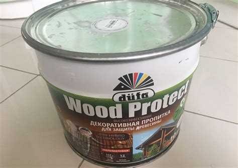 Чем развести пропитку для дерева дюфа