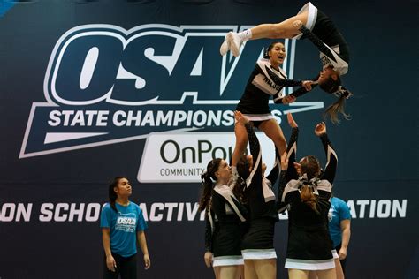 Osaa Cheerleading State Championship 2023