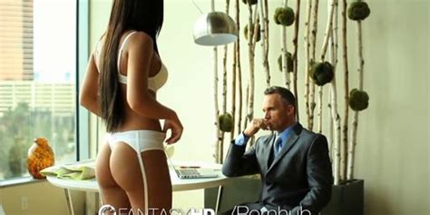 Fantasyhd Sexy Private Secretary Gianna Nicole Gets Pussy Fucked Tnaflix