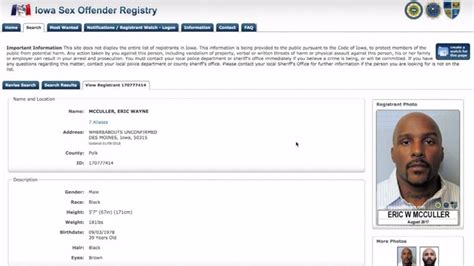 Convicted Sex Offender On The Loose