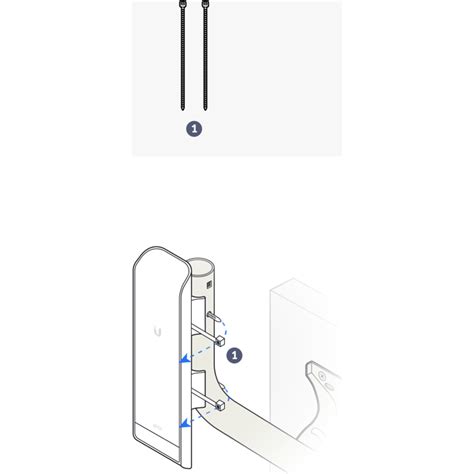 Ubiquiti Universal Antenna Mount | UB-AM – Mr Satellite