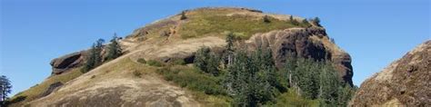 Saddle Mountain Trail Oregon