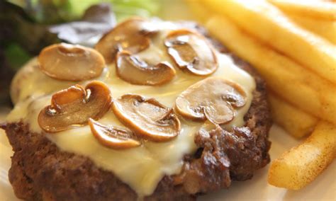 Jollibee Style Burger Steak Recipe