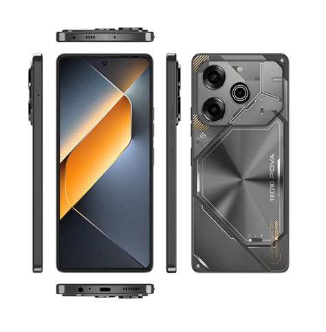 Tecno Pova 6 Pro 5g 256gb Meteorite Grey Extra
