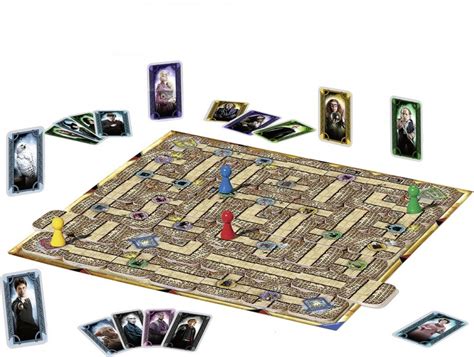 Сумасшедший лабиринт. Гарри Поттер | Купить настольную игру Сумасшедший ...