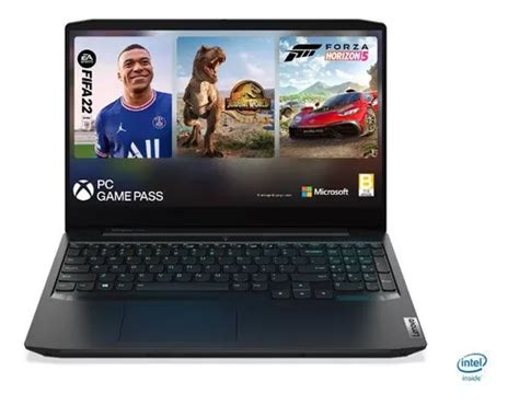 Notebook Gamer Lenovo 15imh05 Black Core I5 8gb Gtx 1650ti, cor preta ...