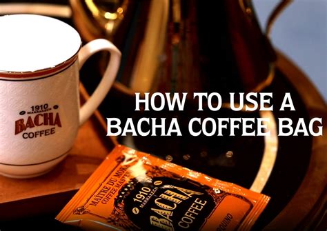 bacha coffee bag bacha coffee