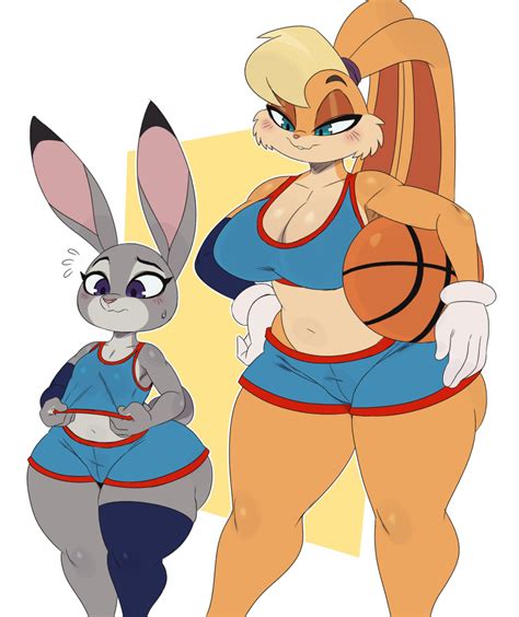 Rule 34 Basketball Basketball Uniform Big Breasts Blue Eyes Blush Bottom Heavy Breasts Bunny