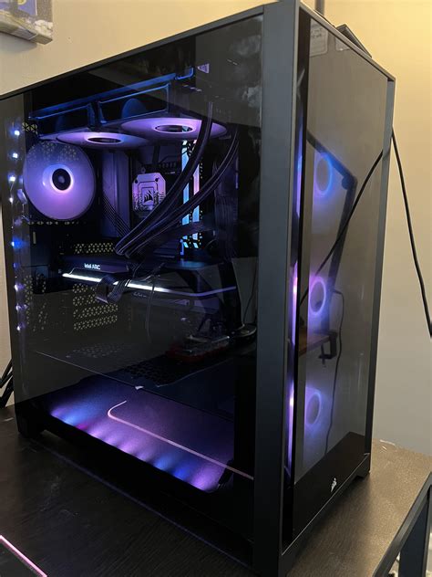 My 4000x Build Rcorsair