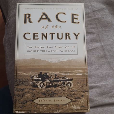 Race Of The Century By Julie M Fenster