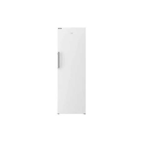 Beko RFNE312K31WN Upright Freezer, 185 cm, No Frost, F