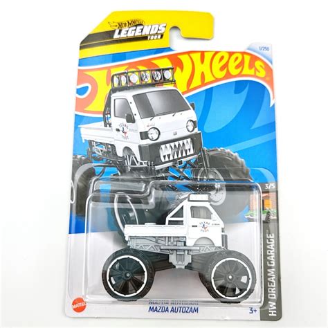 2024 1 Hot Wheels 汽車 Mazda Autozam 1 64 金屬壓鑄模型系列玩具車 蝦皮購物