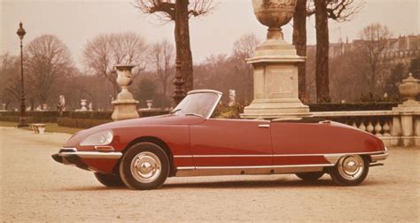 Citroën DS cabriolet la dernière passion de Monsieur Henri Chapron