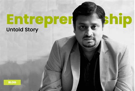 Entrepreneurship: An Untold story