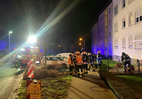 Mülleimer in Brand Sulzbacher Anzeiger