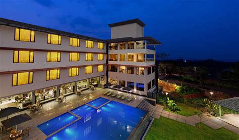 Luxury Boutique Hotel In Goa The Fern Residency Goa