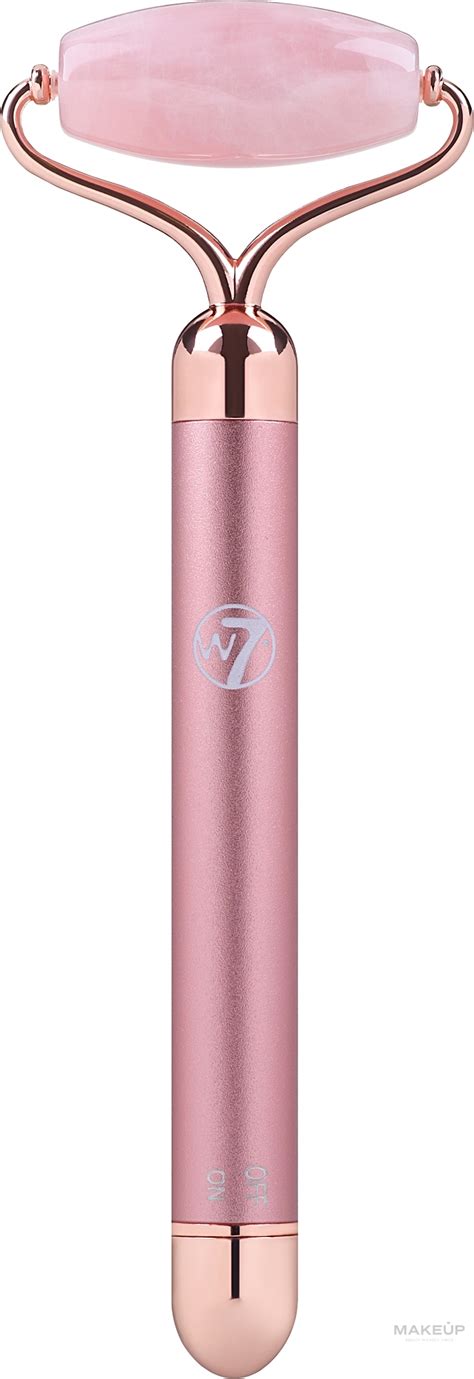 Кварцевый роллер для лица, с вибрацией - W7 Cosmetics Rose Quartz ...