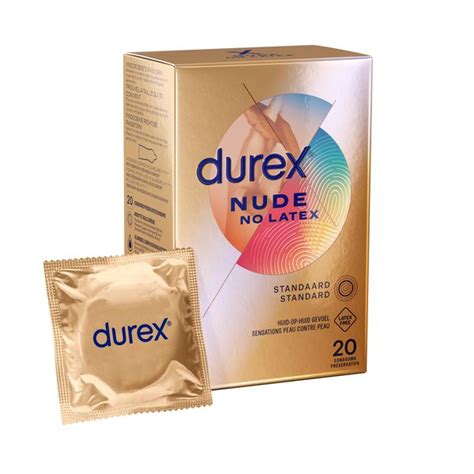 Condooms Zonder Latex Durex Nude Durex BE