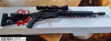 Armslist For Trade Ruger Precision 22 Wmr Bolt Action Rifle