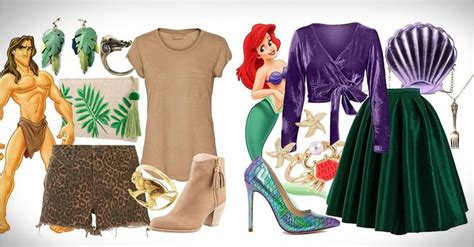 Outfits Inspirados En Tus Personajes Favoritos De Disney Outfits