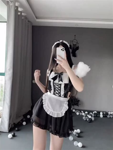 Sexy Lingerie Maid Clothes Maid Uniform Temptation Sexy Maid Uniform Lazada