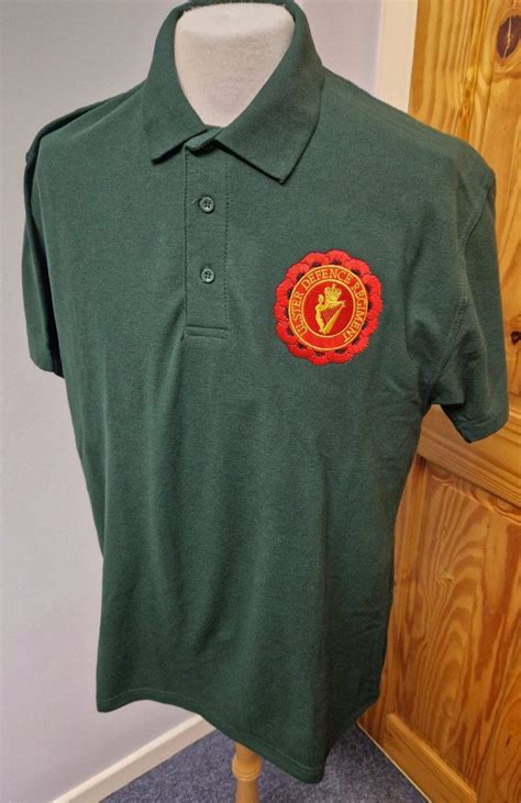 Polo Shirt With Udr Logo Victor Stewart Enterprises