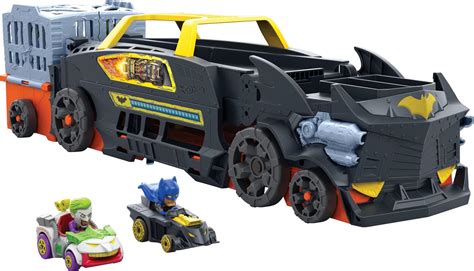 Coches de Juguete Hot Wheels y Pista RacerVerse La Fuga de Batman Vehículo a Gran Escala que