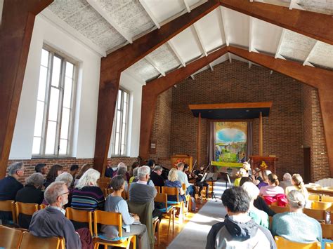Solo Recital Brixton Unitarian Church Sunday Concert Series — Aidan