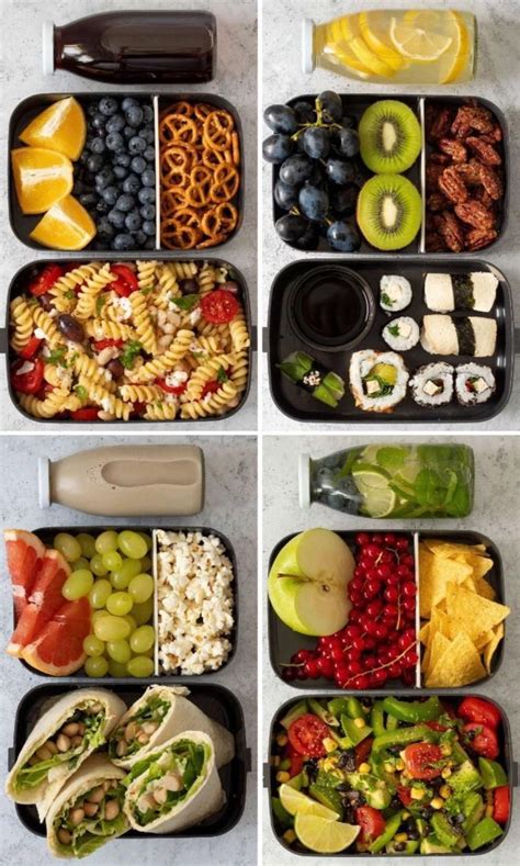 Six Easy Bento Box Lunch Ideas Six Combos To Make For Busy Moms Artofit