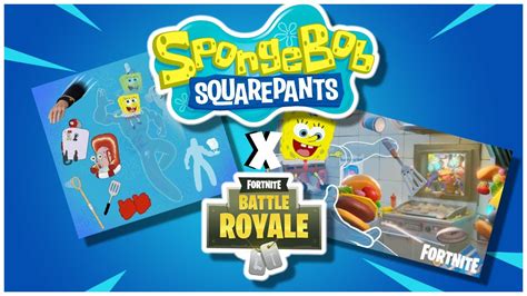 Fortnite X Spongebob Kooperation Fortnite Fan Konzepte Youtube