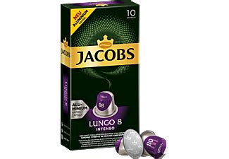 JACOBS 4057024 Lungo 8 Intenso Kaffeekapseln Nespresso Lungo Intenso