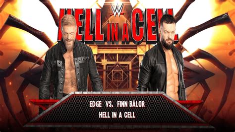 Wwe 2k23 Edge Vs Finn Balor Hell In A Cell Wrestlemania 39 Youtube