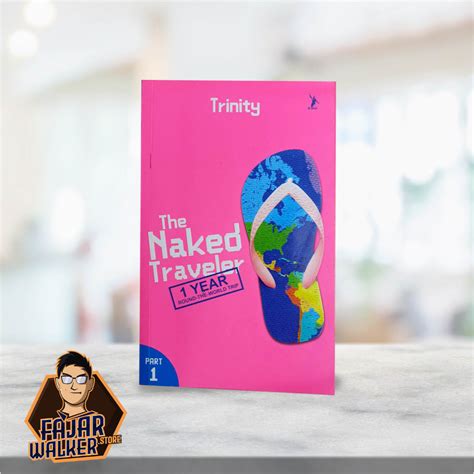 Jual Buku The Naked Traveler Part 1 By Trinity Preloved Shopee Indonesia