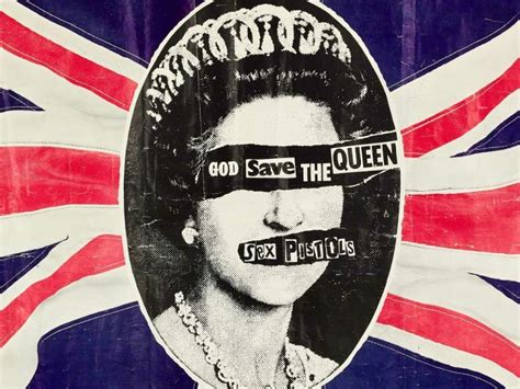 Muere Jamie Reid El Creador Del Dise O Punk De Los Sex Pistols Y La Reina Isabel Ii Purodise O
