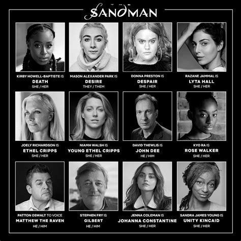 Netflix's The Sandman Casts Death, Johanna Constantine and More DC ...