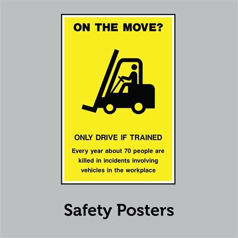 Safety Signs Posters