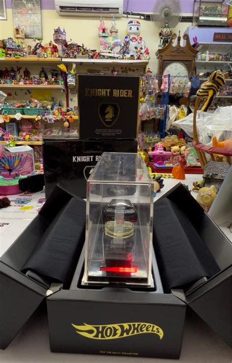 2012 SDCC Hot Wheels Knight Rider With Voice Hobbies Toys Collectibles Memorabilia